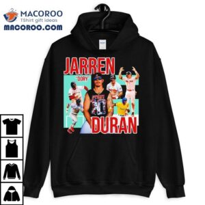 Jarren Duran Dory Boston Red Sox Baseball Mlb Tshirt