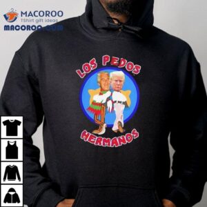 Jeffrey Epstein And Donald Trump Los Pedos Hermanos Breaking Bad Tshirt