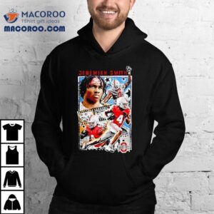 Jeremiah Smith Ohio State Buckeyes Football Graphic Tshirt