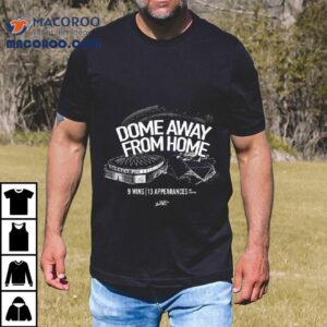 Jermaine Funnymaine Johnson Wearing Rundaball Dome Away From Home Tshirt