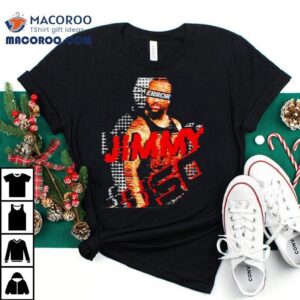 Jimmy Uso Error Graphic Tshirt