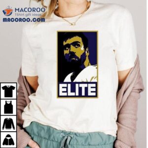 Joe Flacco Elite Cleveland Browns Tshirt