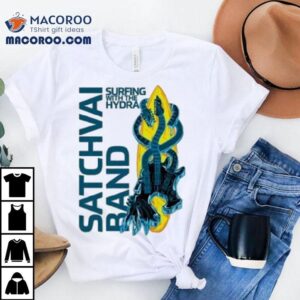 Joe Satriani Surfing With The Hydra Satchvai Band Tshirt