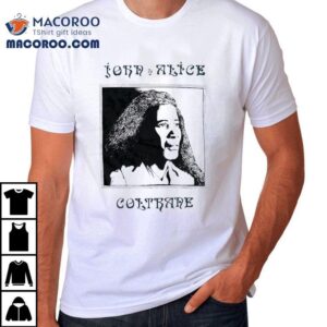 John And Alice Coltrane Tshirt