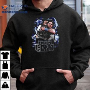 John Cena Complex Graphic Signature Tshirt