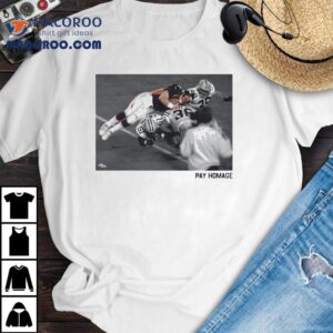 John Elway Denver Broncos Pay Homage Football Nfl Tshirt