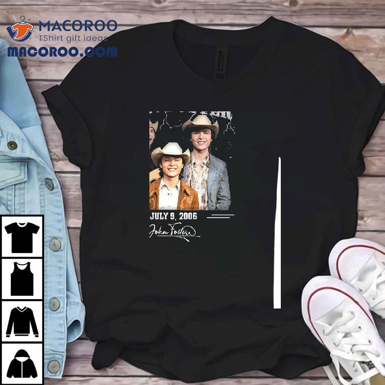 John Foster July Signature Vintage Tshirt