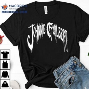 Johnnie Guilbert I Just Want The Pain To Stop Spider Tshirt