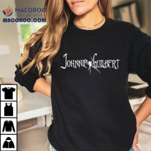Johnnie Guilbert Logo Tshirt
