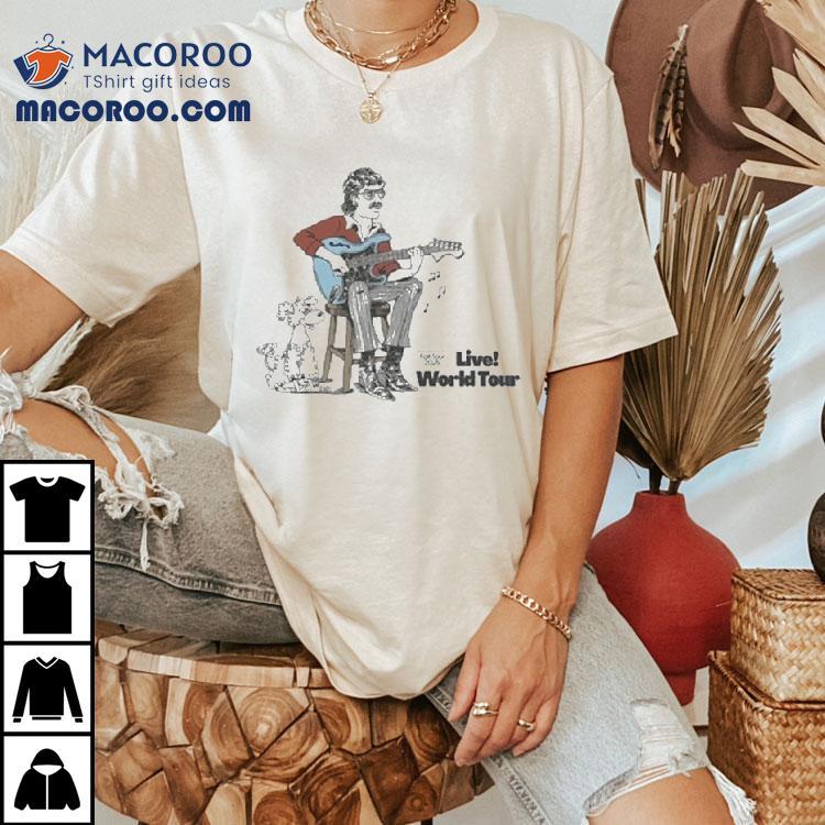 Johnny Ultra Live In Concert Fall Tour Dog Tshirt
