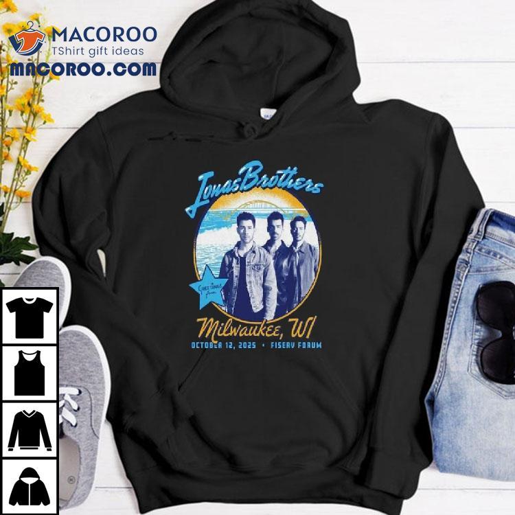Jonas Brothers October Milwaukee Wi Tshirt