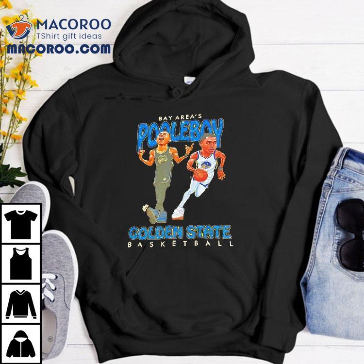 Jordan Poole Bay Area S Pooleboy Golden State Basketball Tshirt