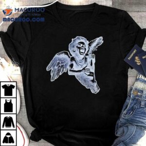 Josman Angel Bottle Tshirt