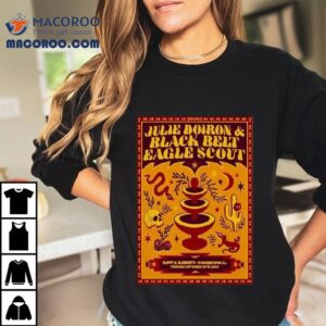 Julie Doiron And Black Belt With Eagle Scout November Pappy Harriet S In Pioneertown Ca Tshirt