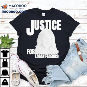 Justice For Logan Federico Tshirt