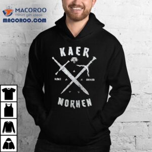 Kaer Morhen School Of The Wolf Swords Shirt