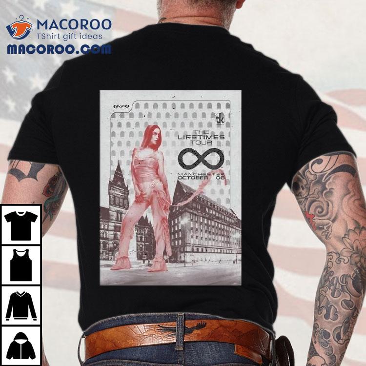  Katy Perry Ao Arena In Manchester Uk October   Tshirt
