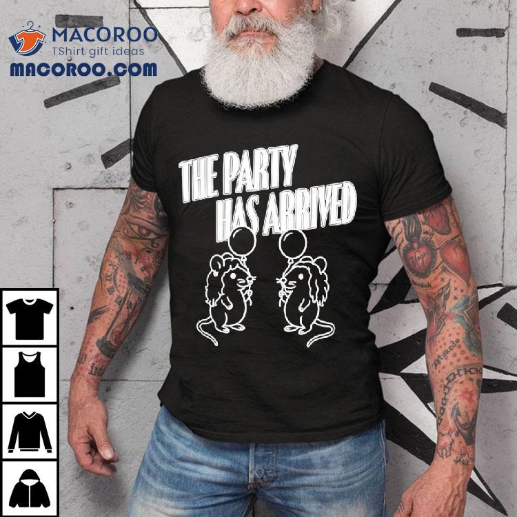  Kaulitz Hills Partymaus Tshirt