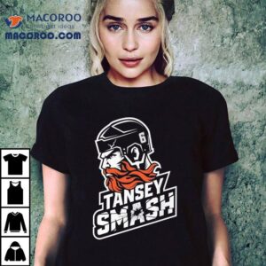 Kevin Tansey Smash Sheffield Slers Hockey Tshirt