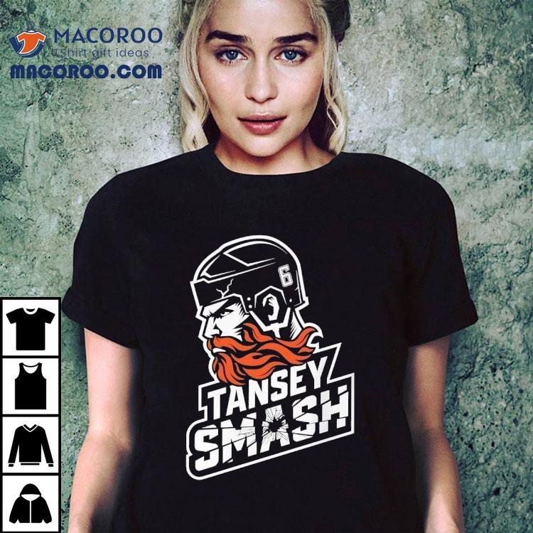  Kevin Tansey Smash Sheffield Slers Hockey Tshirt