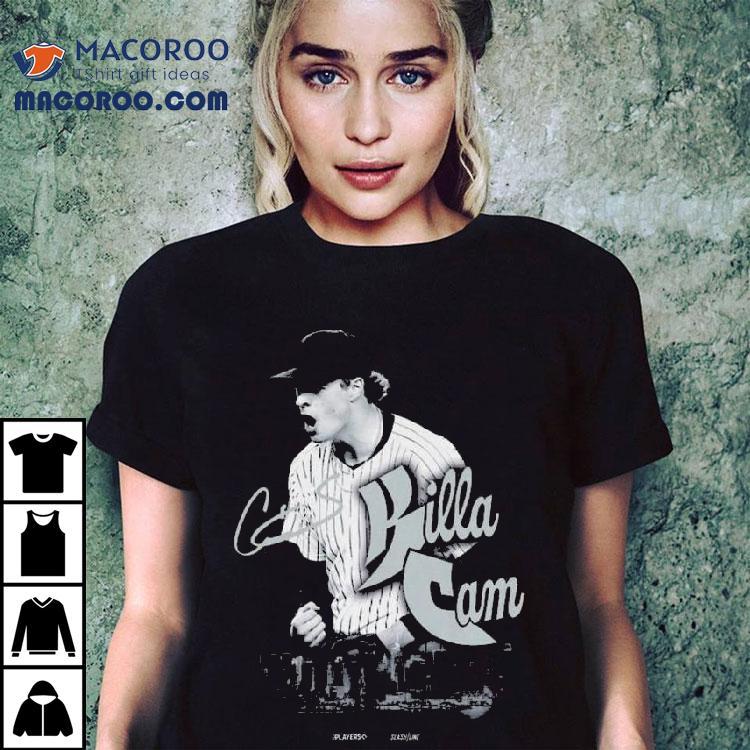  Killa Cam Ny Yankees Signature Graphic Tshirt