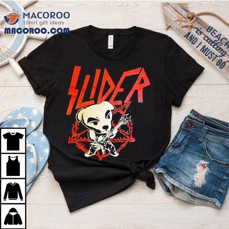 Kk Slider Style Slayer Band Tshirt