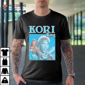 Kori King Portrai Graphic Tshirt