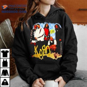 Korn Band Characters Tshirt