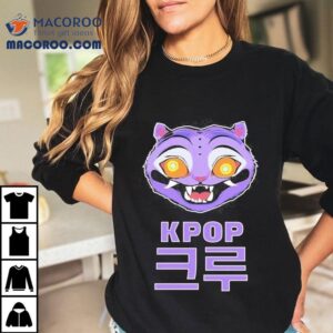Kpop Demon Hunters Derpy Tiger Tshirt