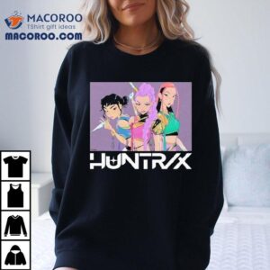 Kpop Demon Hunters Huntr X Fan Tshirt