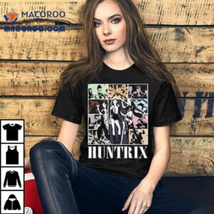 Kpop Demon Hunters Huntrix Girl The Eras Tour Tshirt
