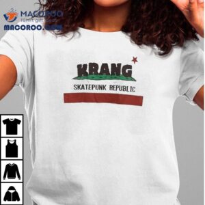 Krang Skatepunk Republic California Tshirt