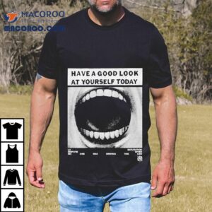 La Dispute Have A Good Look At Yourself Today Saturation Diver Tshirt