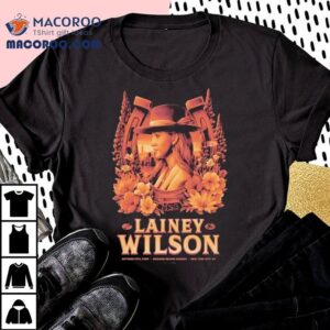 Lainey Wilson Madison Square Garden Tshirt