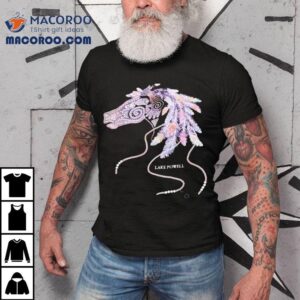 Lake Powell Tribal Horse Art Shirt