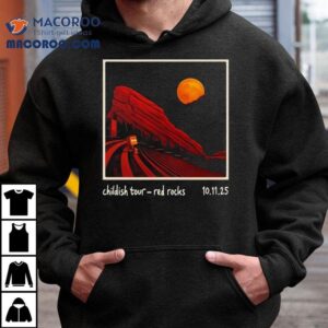 Lane Red Rocks Amphitheatre Tshirt