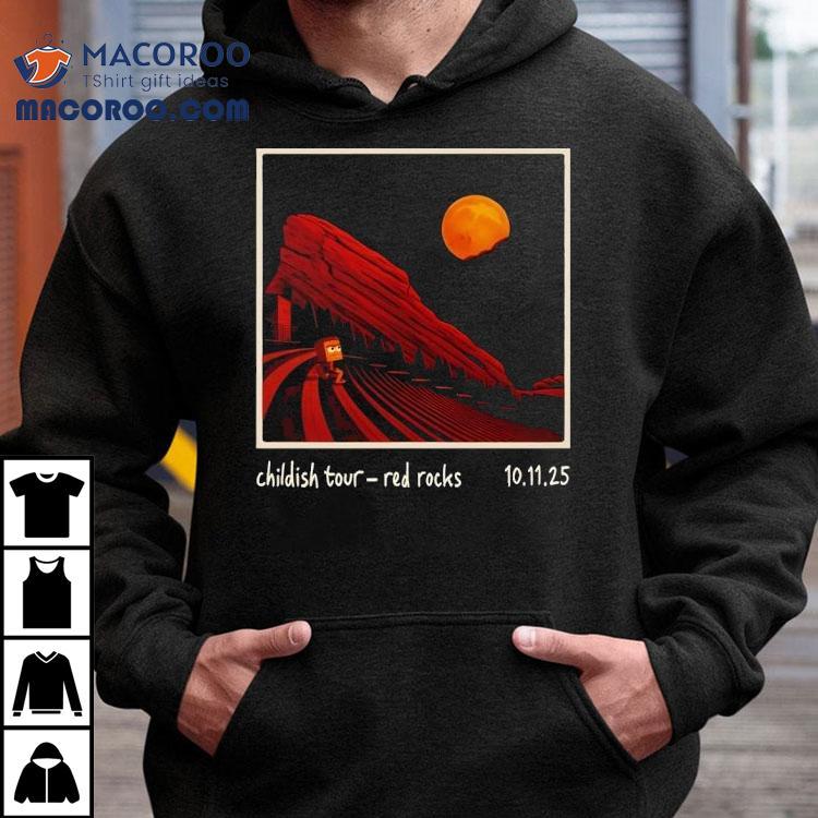  Lane  Red Rocks Amphitheatre Tshirt