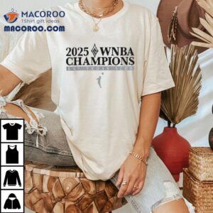 Las Vegas Aces Wnba Finals Champions Basketball Tshirt