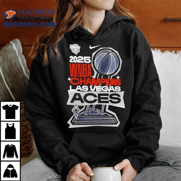 Las Vegas Aces Wnba Finals Champions Locker Room Authentic Tshirt
