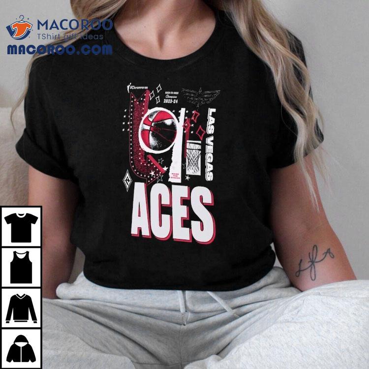 Las Vegas Aces Wnba Playoffs In The Zone Tshirt