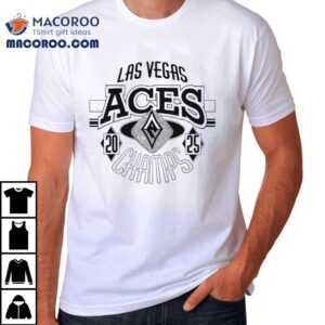 Las Vegas Aces Basketball Wnba Finals Champions Tshirt