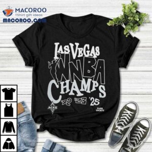 Las Vegas Aces Playa Society Wnba Champions Tshirt