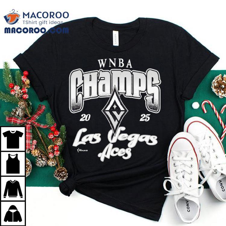 Las Vegas Aces Stadium Essentials Heather Wnba Finals Champions Wharf Vintage Tshirt