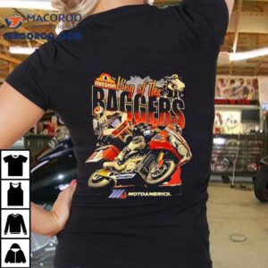 Lean With It Motoamerica King Of The Baggers Mission Tshirt