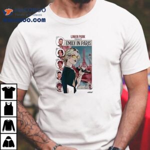 Linkin Park From Zero World Tour X Emily In Paris Ar Tshirt