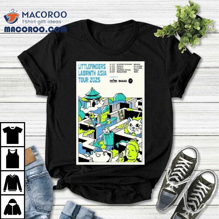 Littlefingers Labrnth Asia Tour Tshirt