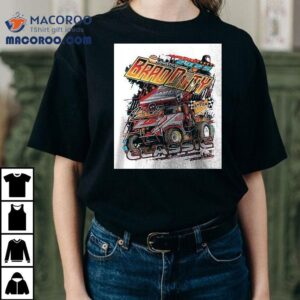Logistics Brad Doty Classic Car Racing Signature Tshirt