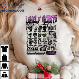Lonely Hearts Club Horror Show Tshirt