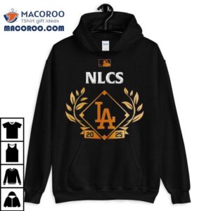 Los Angeles Dodgers Nlcs Champions Black Tshirt