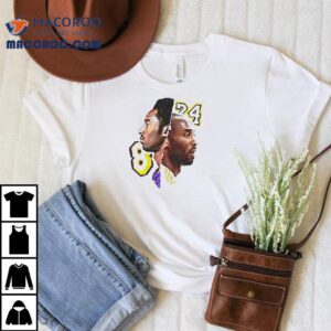 Los Angeles Dodgers Kobe Bryant Happy Birthday Signature Tshirt